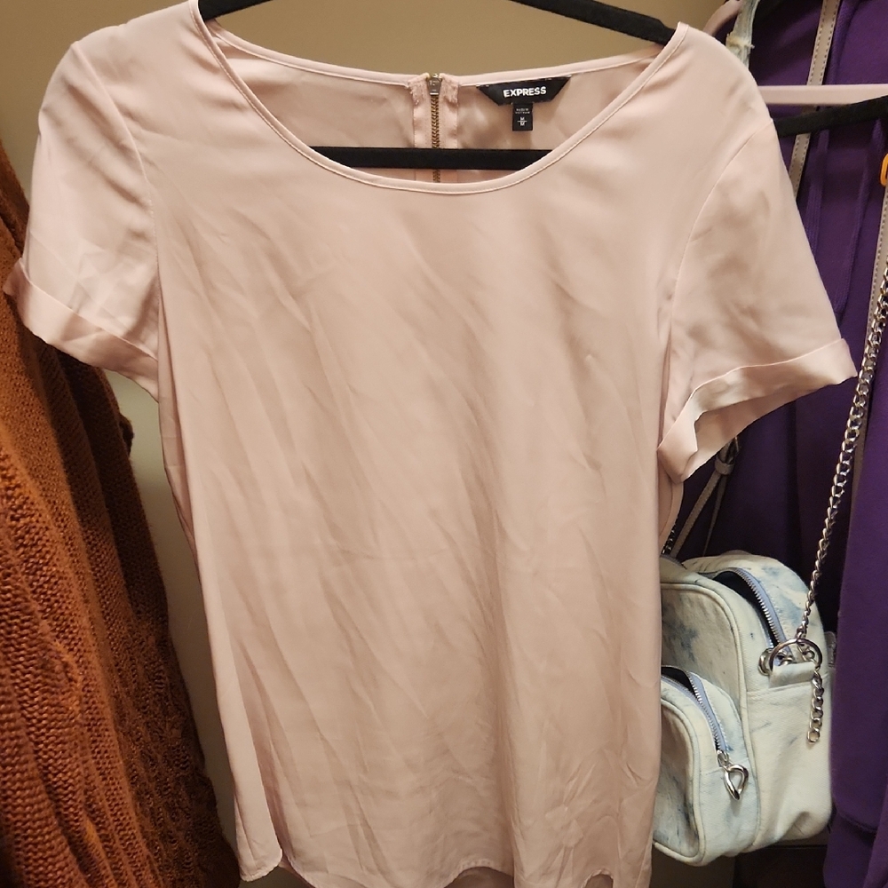 Express Women's Blush Blouse